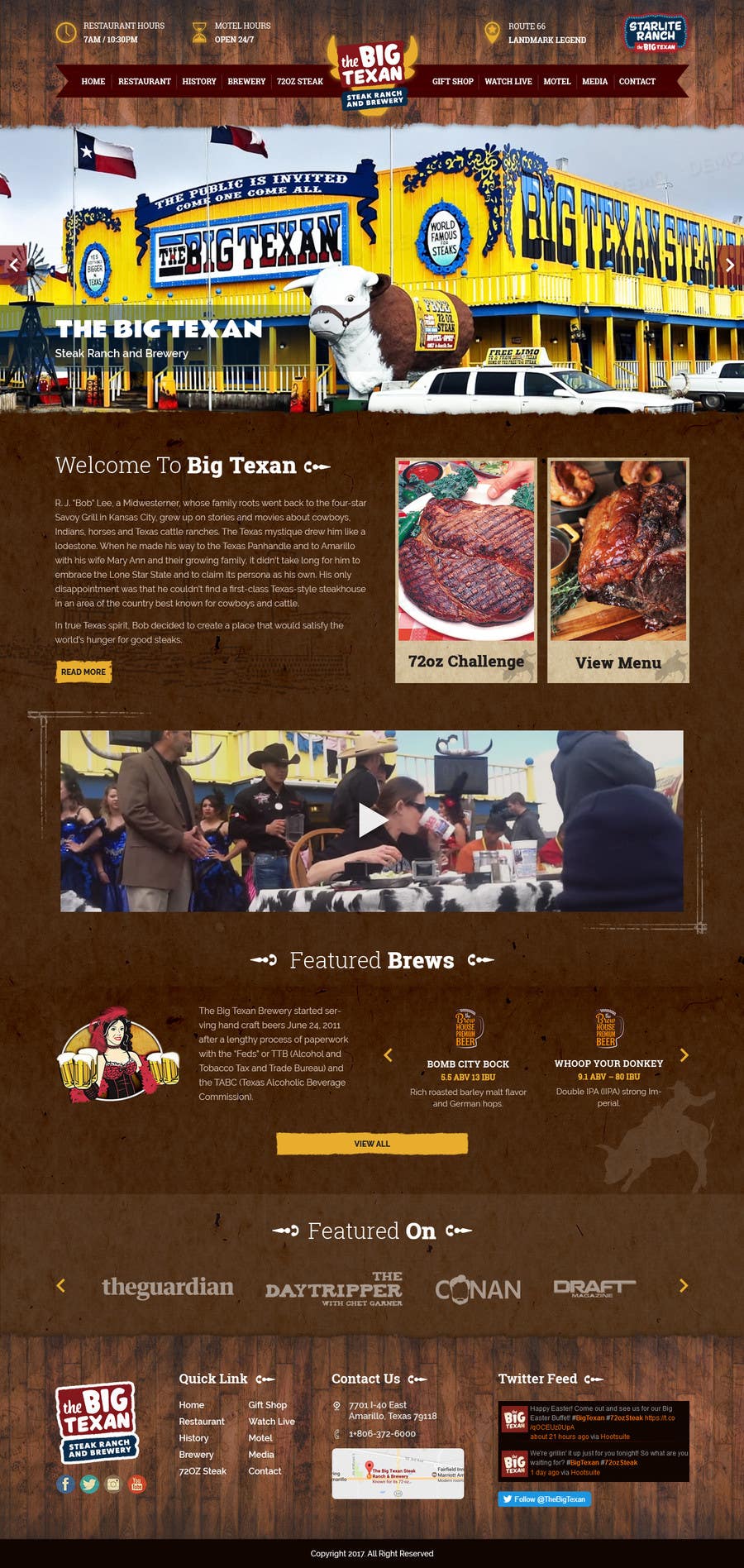 Proposition n°34 du concours                                                 Western / Rustic Style Website Design & Subpage
                                            