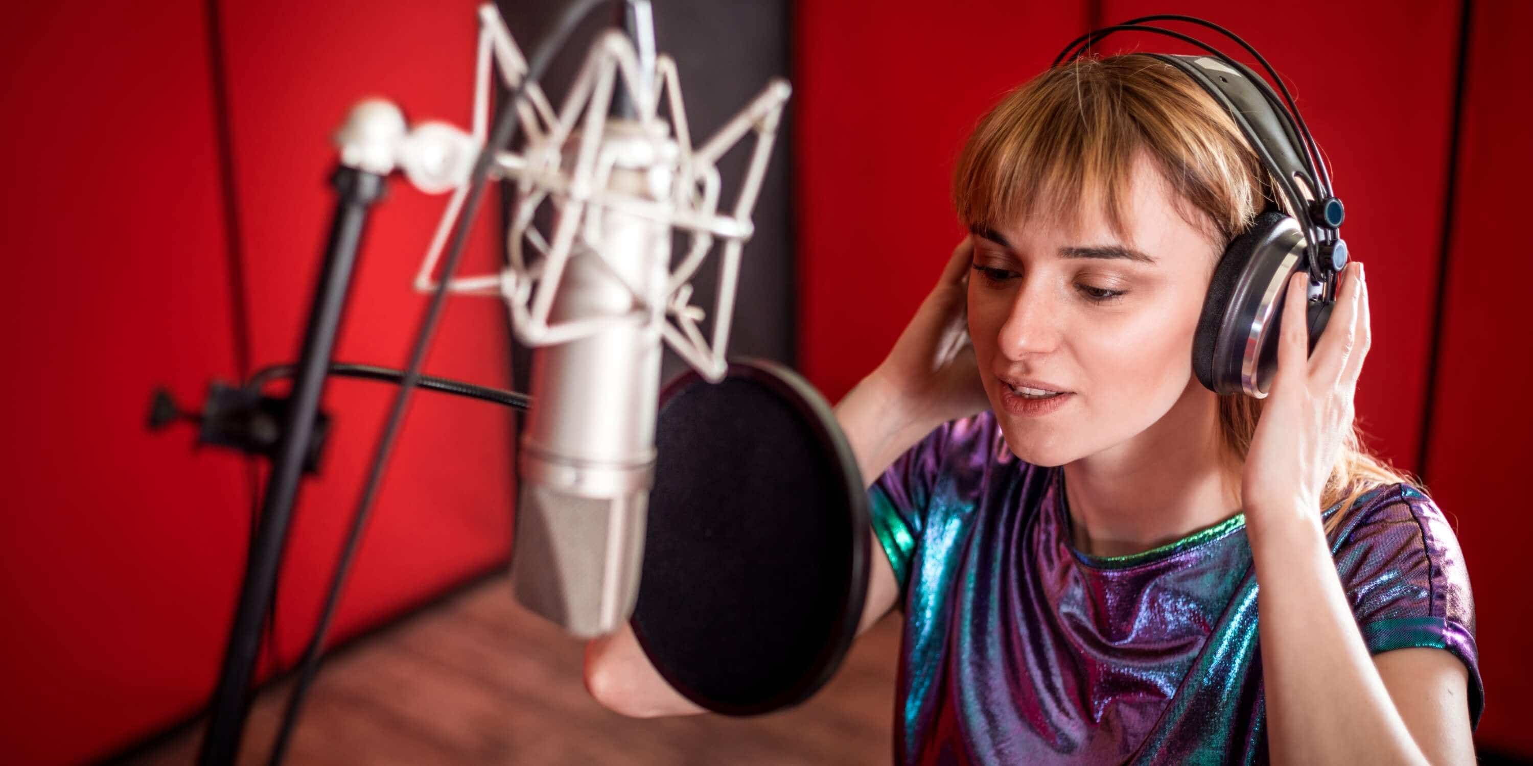 Cover photo for Hiring a voiceover expert