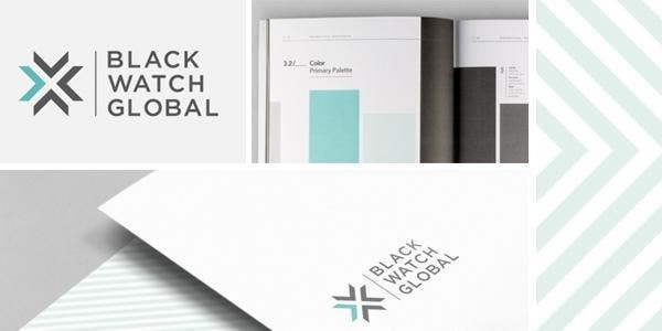 Black Watch Global brand guidelines