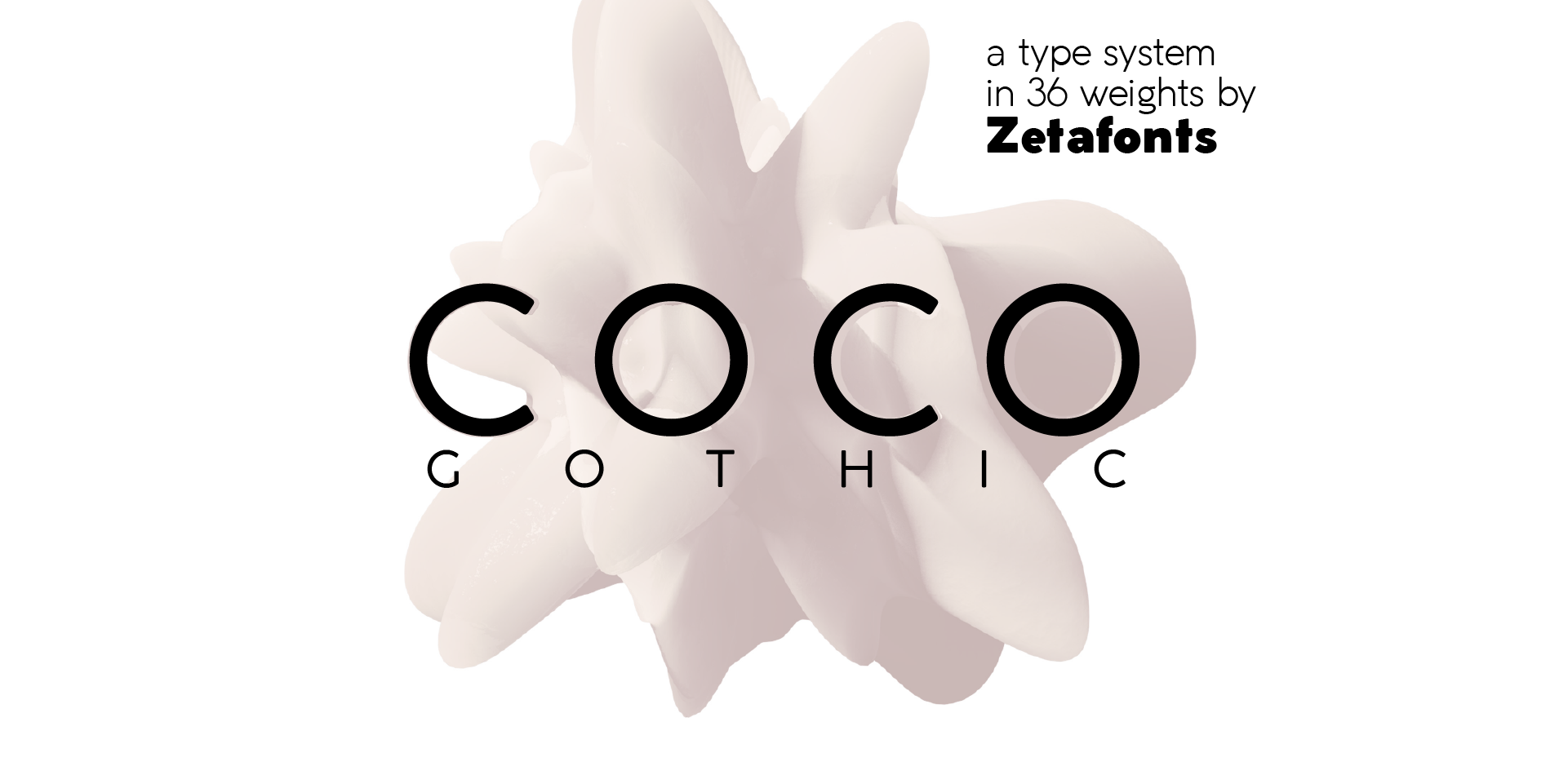 Coco Gothic font