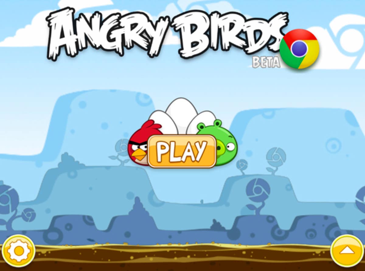 Angry Birds Chrome game image Ndiwano