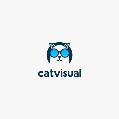 Cat Visual - Logo Design