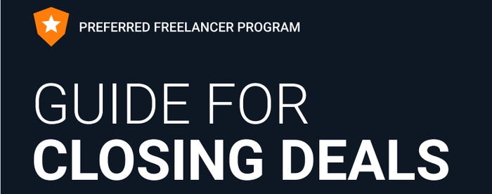 Preferred Freelancer Program