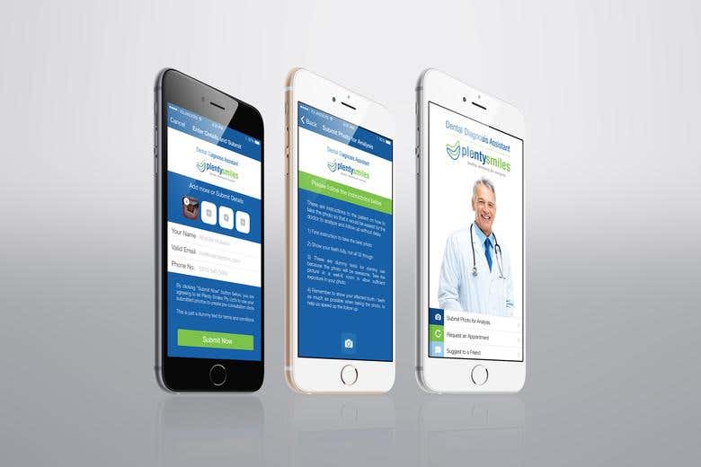 App Concept for Dental Clinic