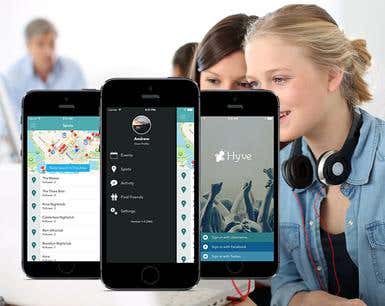 Hyve iOS Music App