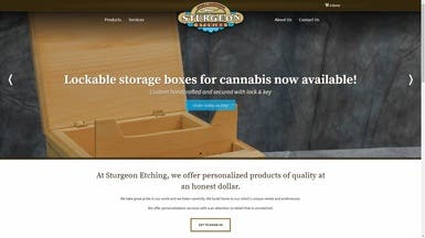 Custom eCommerce Website