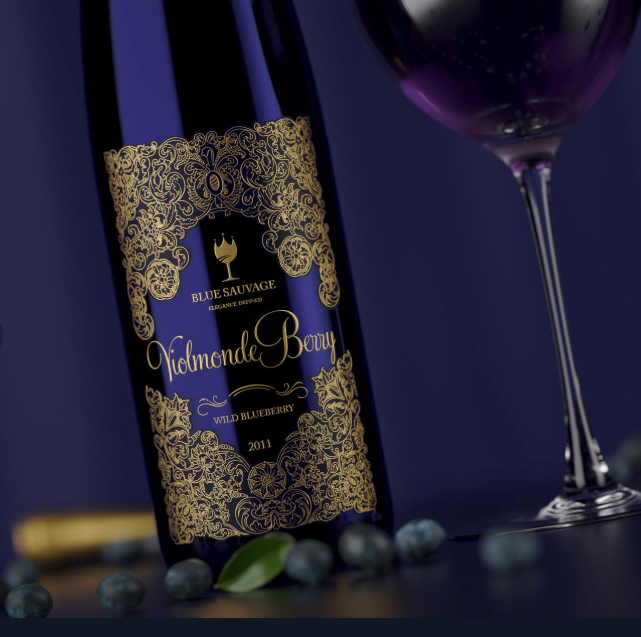 wine bottle packaging design Ndiwano
