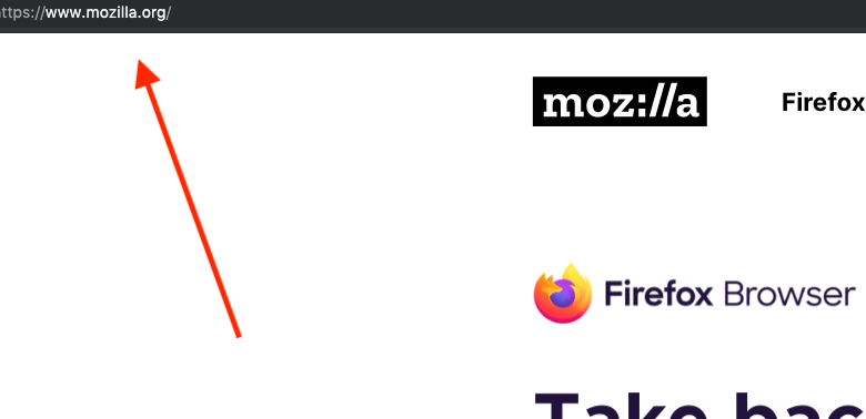 mozilla homepage