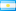 Argentina zászlaja