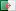 Flagge von Algeria