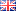 Flag tilhørende United Kingdom