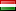 Flag tilhørende Hungary