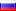 Bendera ya Russian Federation