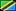 Bendera untuk Tanzania, United Republic of