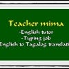 Gambar Profil teachermima