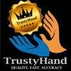 Angajează pe     TrustyHand
