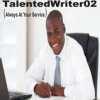 Käyttäjän TalentedWriter02 profiilikuva